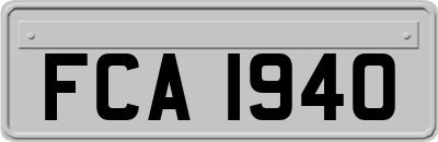 FCA1940