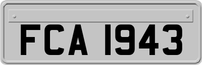 FCA1943