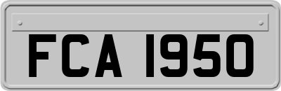 FCA1950