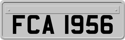 FCA1956