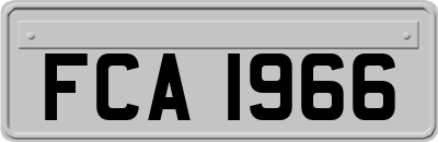 FCA1966