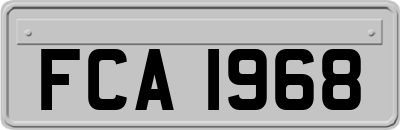 FCA1968