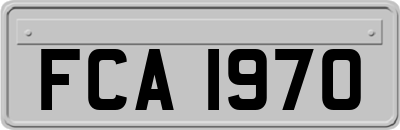 FCA1970