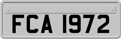 FCA1972