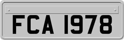 FCA1978
