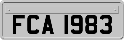 FCA1983