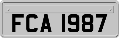 FCA1987