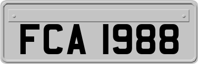 FCA1988