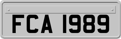 FCA1989