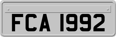 FCA1992