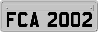 FCA2002