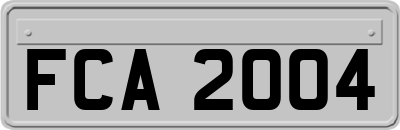 FCA2004