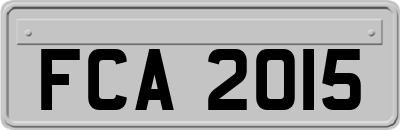 FCA2015