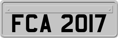 FCA2017