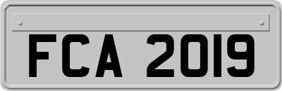 FCA2019
