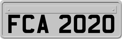 FCA2020