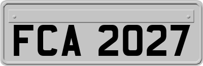 FCA2027
