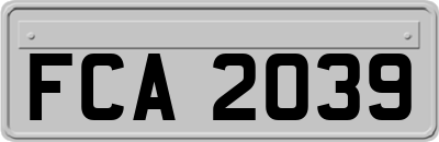 FCA2039