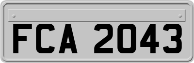 FCA2043