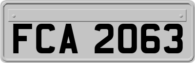 FCA2063