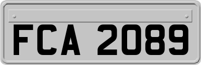 FCA2089