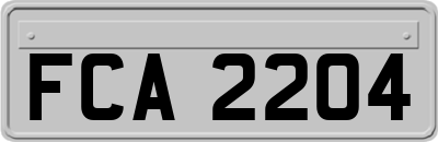 FCA2204
