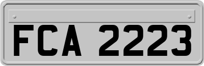 FCA2223