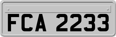 FCA2233