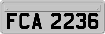 FCA2236