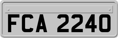 FCA2240