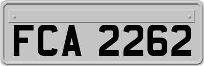 FCA2262