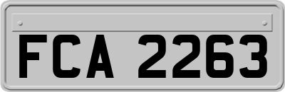 FCA2263