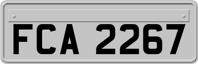 FCA2267
