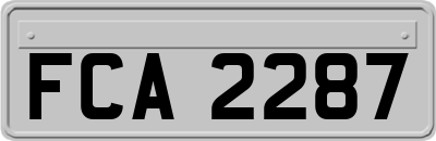 FCA2287