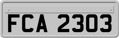FCA2303