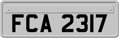 FCA2317