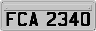 FCA2340