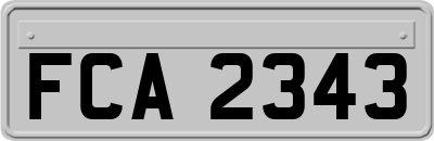 FCA2343