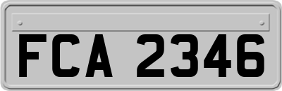 FCA2346