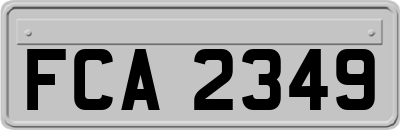 FCA2349