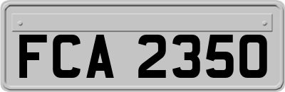 FCA2350