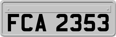 FCA2353