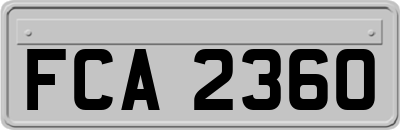 FCA2360