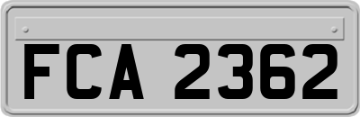 FCA2362