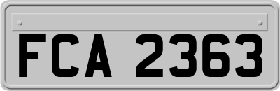 FCA2363