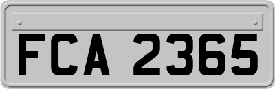 FCA2365