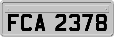 FCA2378