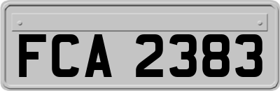 FCA2383