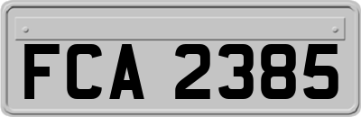 FCA2385