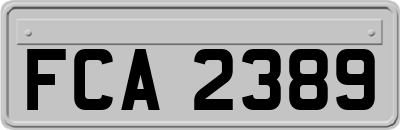 FCA2389